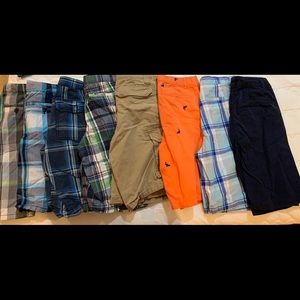 8 Boys dress shorts